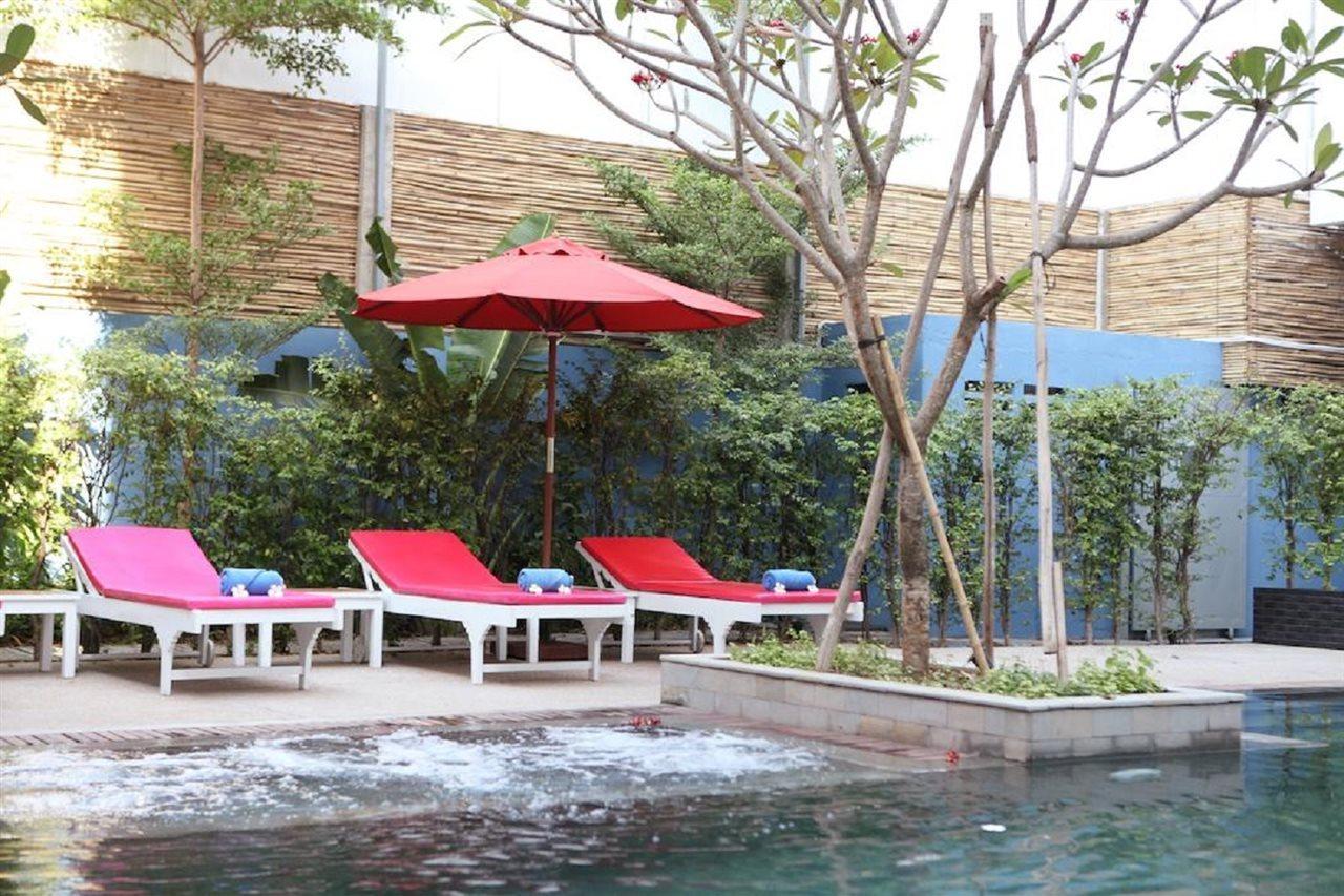 The Frangipani Living Arts Hotel And Spa Phnom Penh Zewnętrze zdjęcie