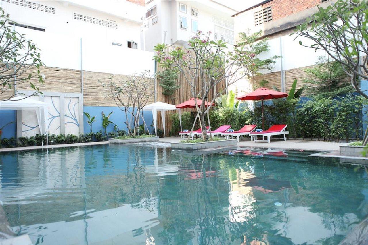 The Frangipani Living Arts Hotel And Spa Phnom Penh Zewnętrze zdjęcie