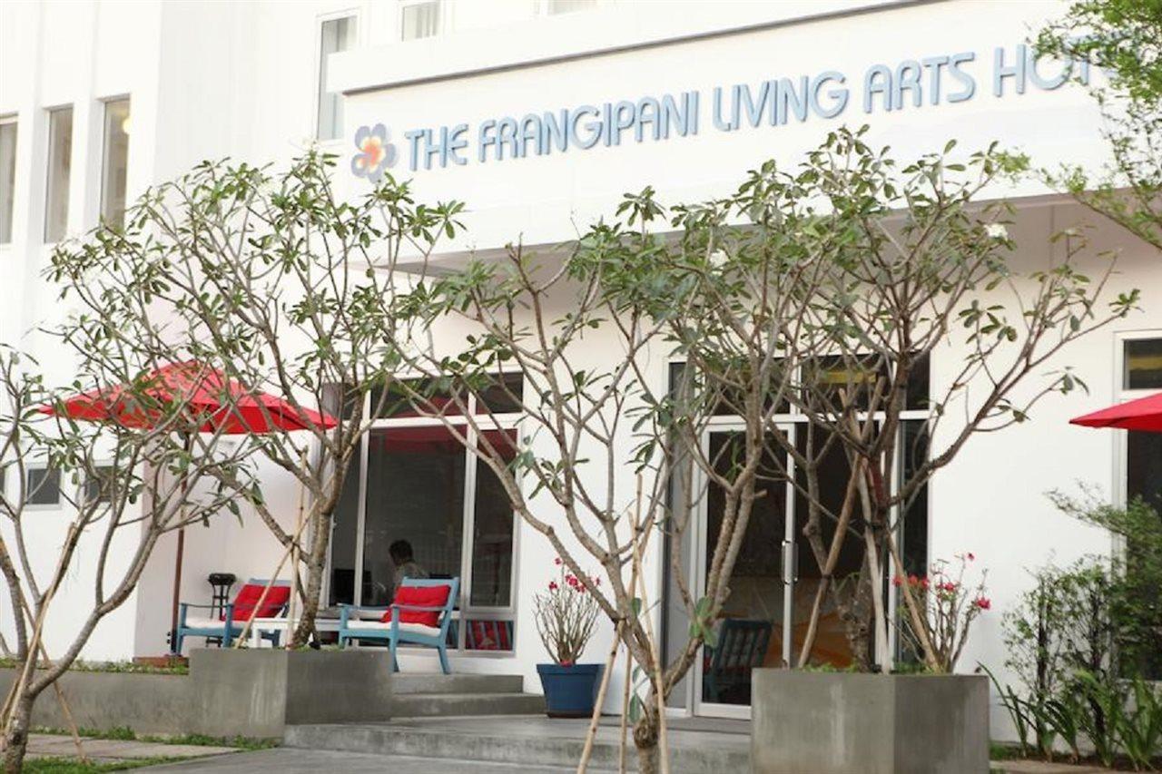 The Frangipani Living Arts Hotel And Spa Phnom Penh Zewnętrze zdjęcie