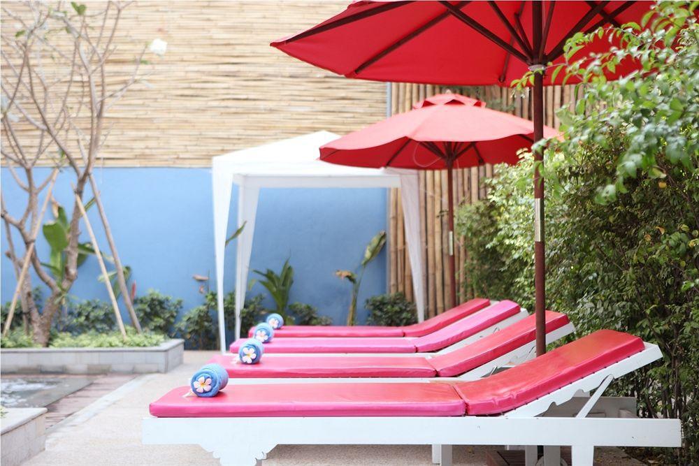 The Frangipani Living Arts Hotel And Spa Phnom Penh Zewnętrze zdjęcie