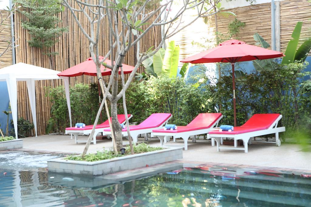 The Frangipani Living Arts Hotel And Spa Phnom Penh Zewnętrze zdjęcie