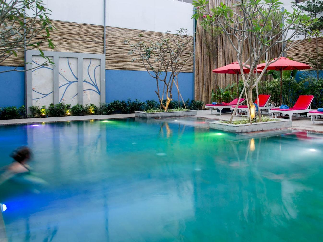 The Frangipani Living Arts Hotel And Spa Phnom Penh Zewnętrze zdjęcie