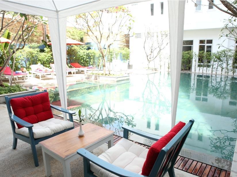 The Frangipani Living Arts Hotel And Spa Phnom Penh Zewnętrze zdjęcie