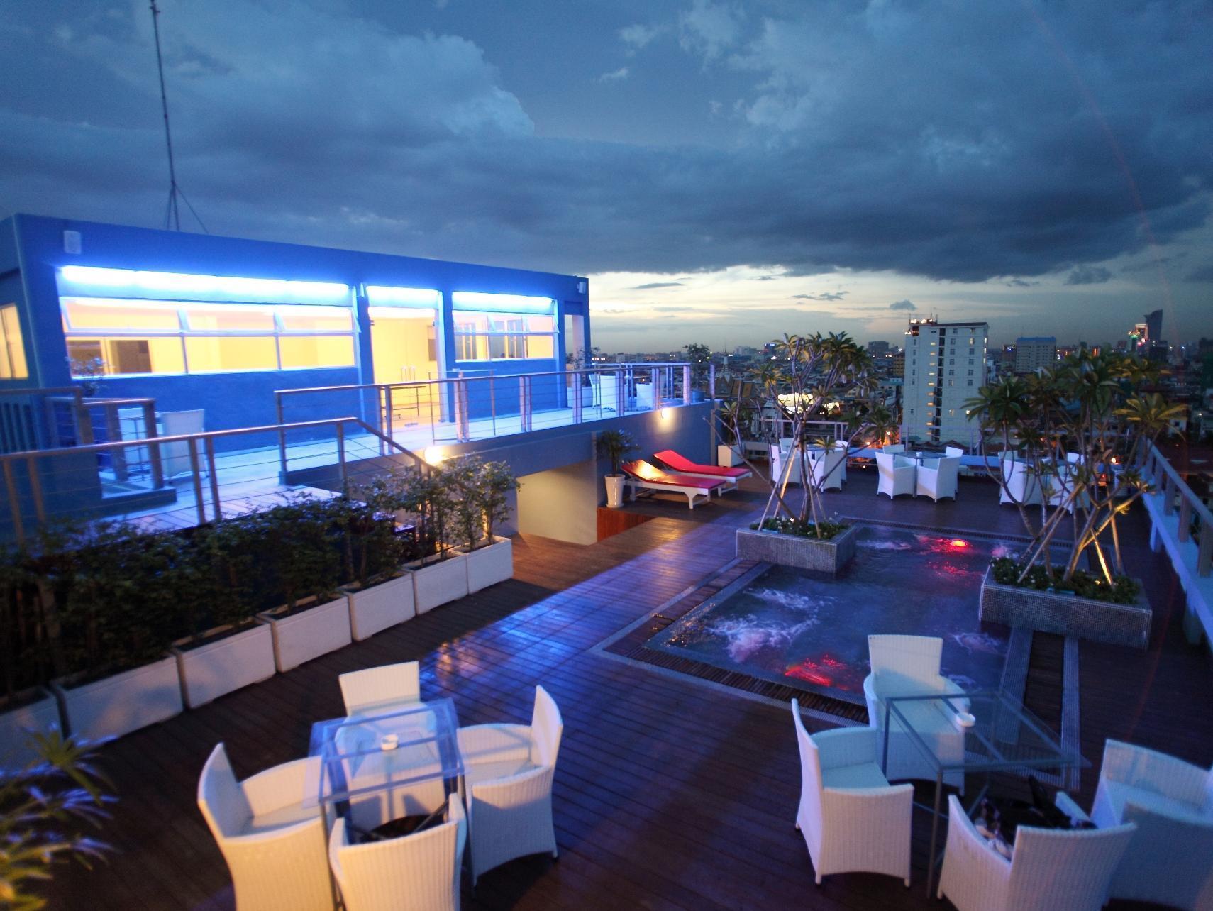 The Frangipani Living Arts Hotel And Spa Phnom Penh Zewnętrze zdjęcie
